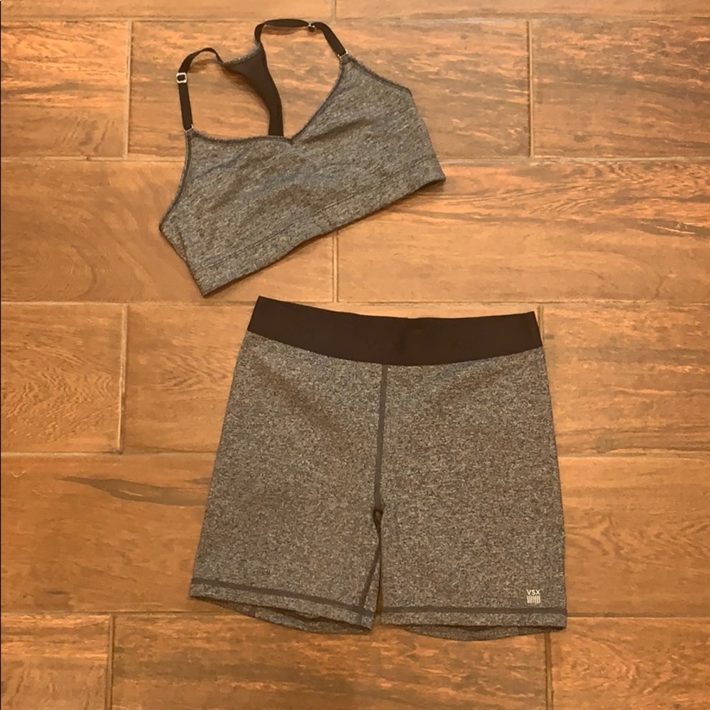Victoria Secret’s workout shorts set